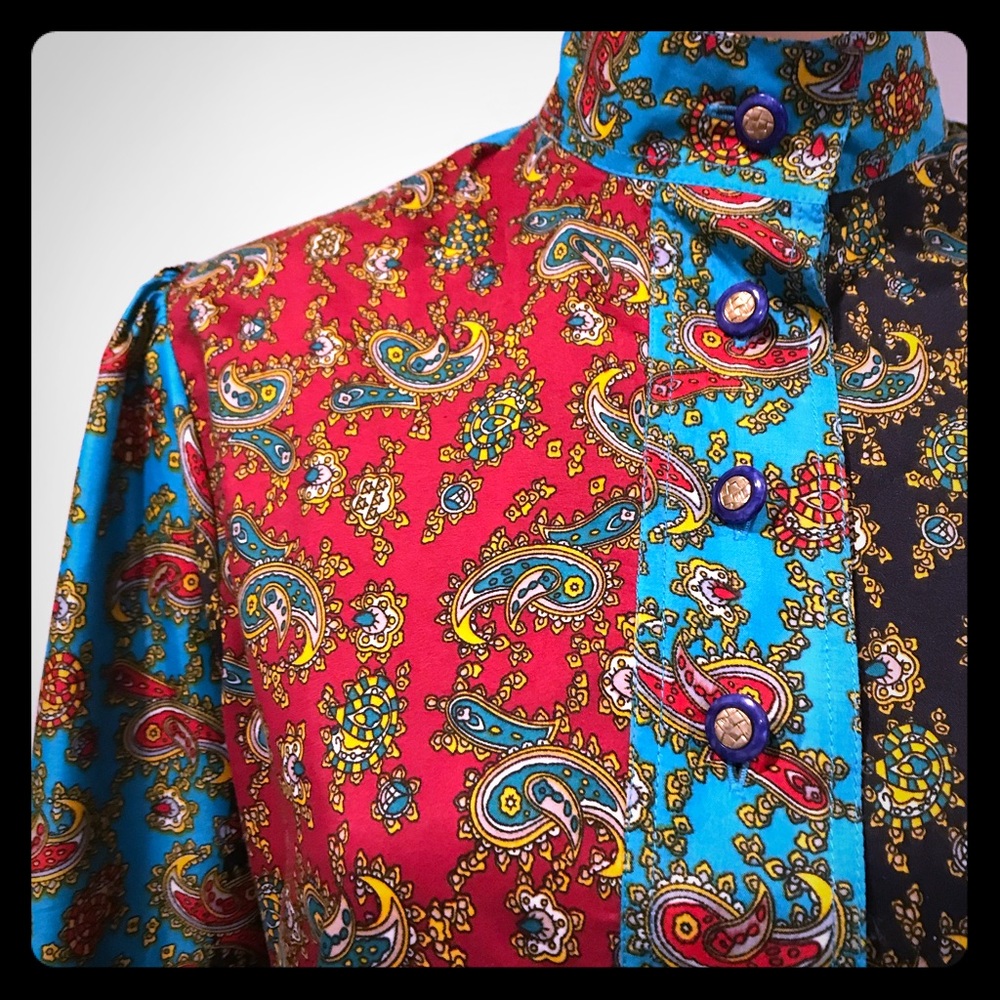Gorgeous silk Duro Olowu silk kurta sz 34/ small
